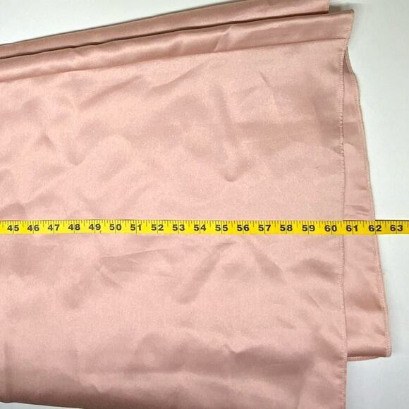 NWT | Alfred Sung | High-Neck Cutout Satin Dress | Toasted Sugar | 12R - Picture 11 of 15